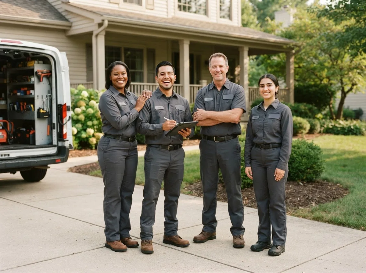 Licensed pest control technician near Mount Savage, MD